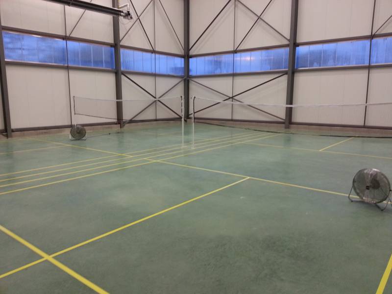 terrains de badminton neufs montpellier métropole