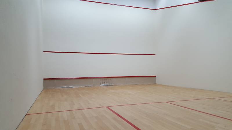 tournoi interne da squash à Montpellier