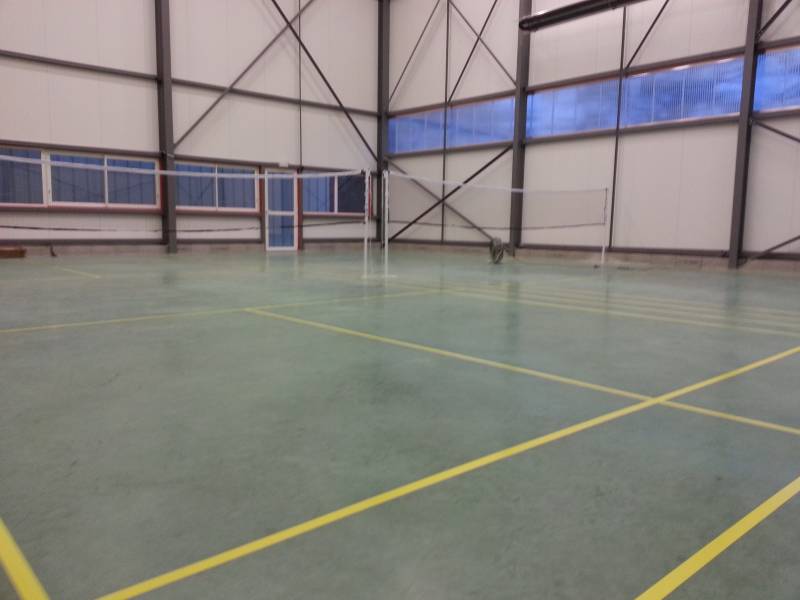 Location terrain de Badminton à Montpellier Nord