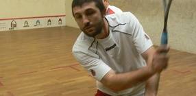 Loïck, professeur de squash
