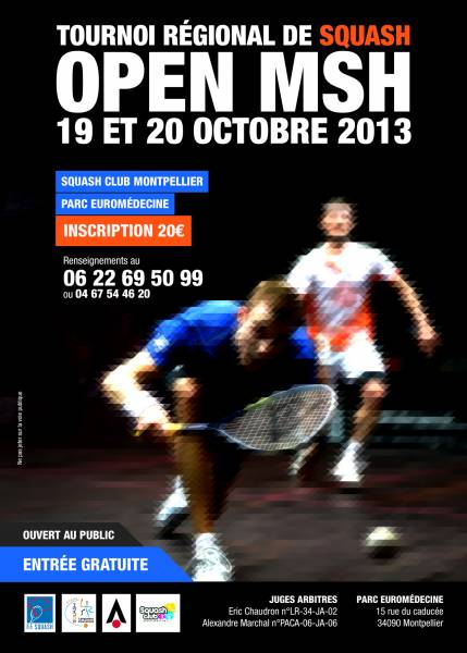 La compétition de Squash