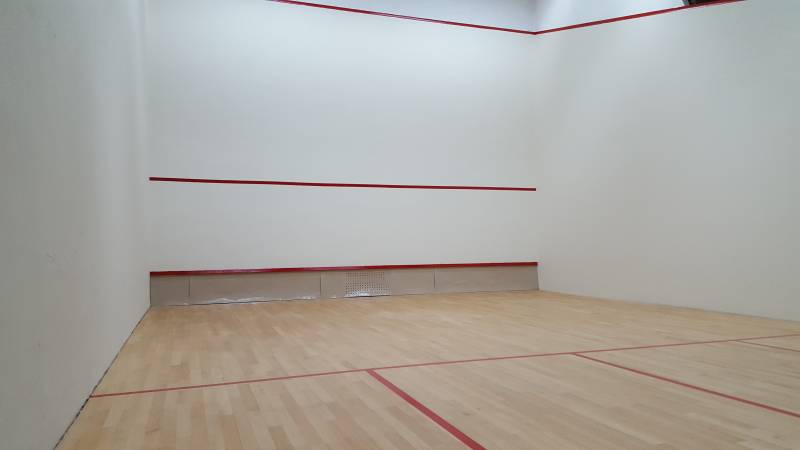 Tactique de jeu pour le squash