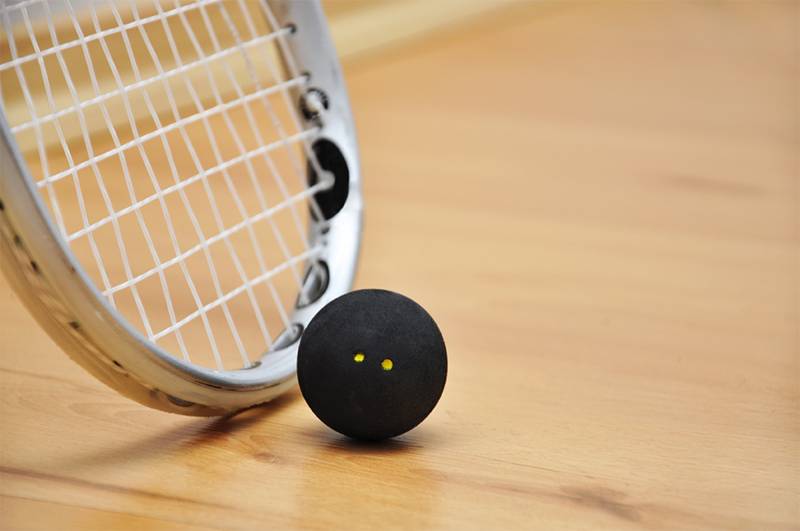 Promotion de Noël sur tout le matériel de squash et de badminton -30%